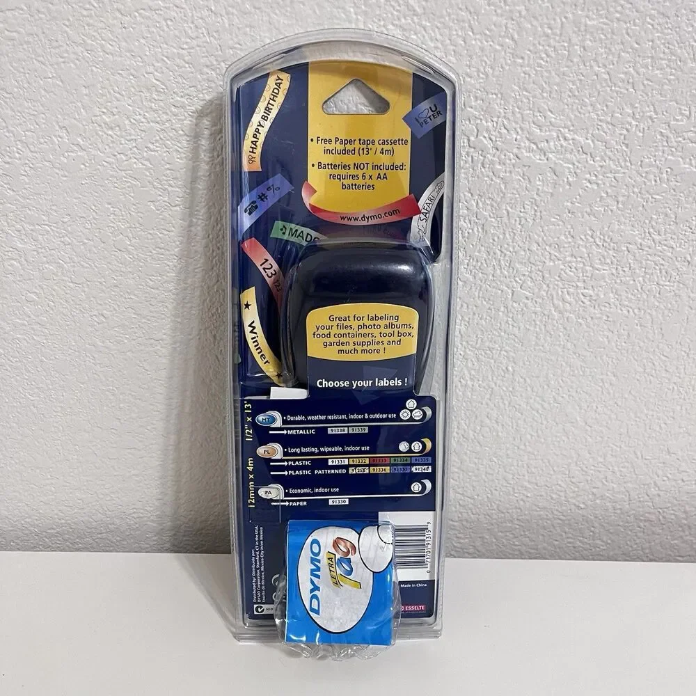 Dymo letratag handheld